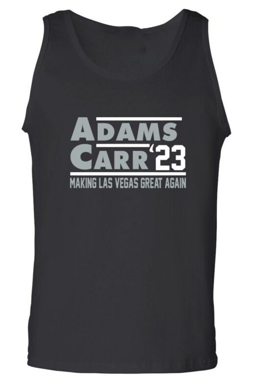 Derek-Carr-Davante-Adams-Las-Vegas-Raiders-2023-Unisex-Tank-Top Derek Carr Davante Adams Las Vegas Raiders 2023 Unisex Tank Top