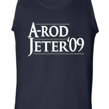 Derek Jeter Alex Rodriguez New York Yankees "A-Rod 09'" Unisex Tank Top