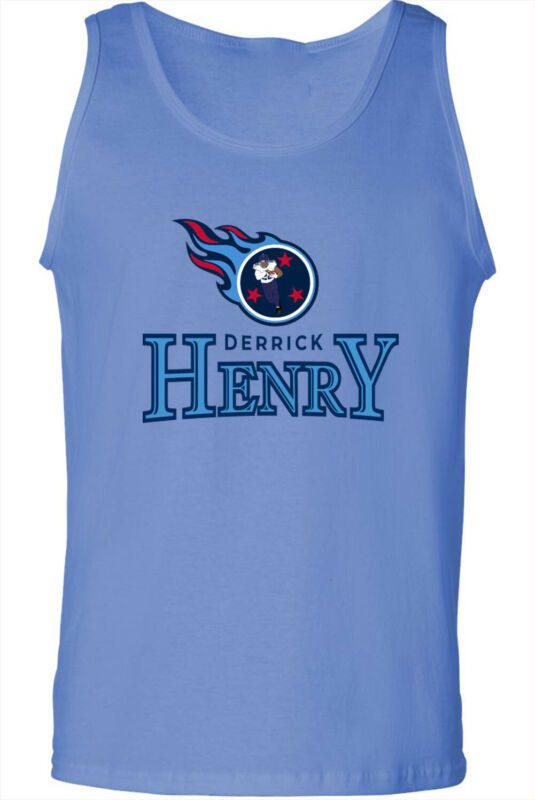 Derrick-Henry-Tennessee-Titans-Logo-Tractorcito-Unisex-Tank-Top Derrick Henry Tennessee Titans Logo Tractorcito Unisex Tank Top