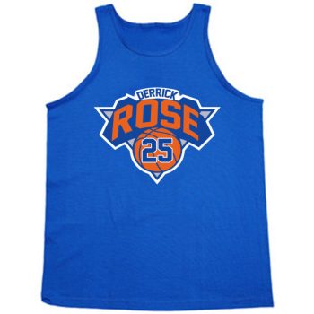 Derrick Rose New York Knicks "Logo" Unisex Tank Top
