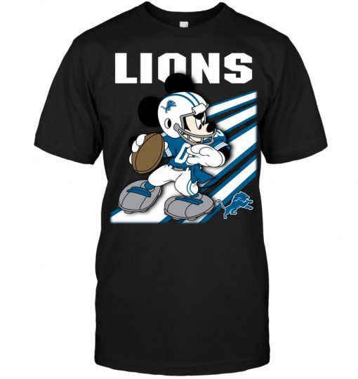 Detroit-Lions-Mickey-Mouse-Disney-Unisex-T-Shirt-Kid-T-Shirt-LTS3487 Detroit Lions Mickey Mouse Disney Unisex T-Shirt Kid T-Shirt LTS3487