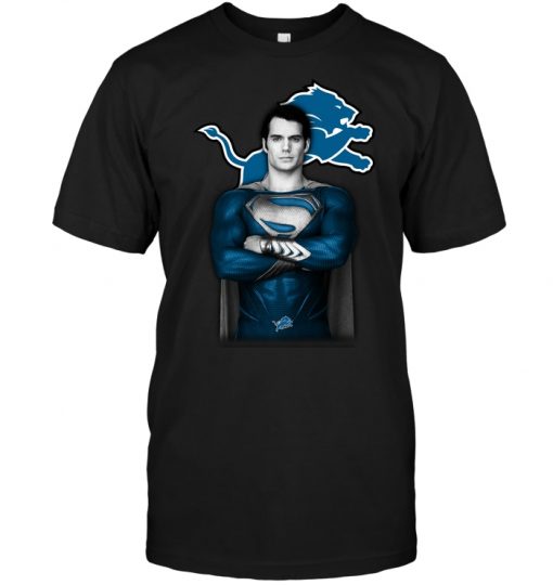 Detroit-Lions-Superman-Clark-Kent-Unisex-T-Shirt-Kid-T-Shirt-LTS3492 Detroit Lions Superman Clark Kent Unisex T-Shirt Kid T-Shirt LTS3492