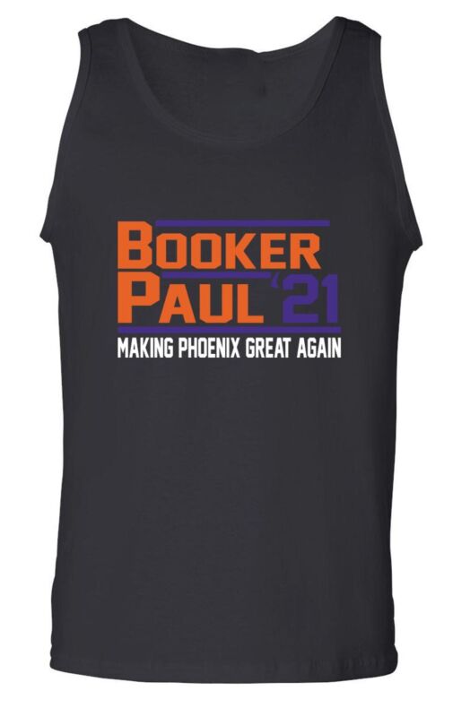 Devin-Booker-Chris-Paul-Cp3-Phoenix-Suns-2021-Unisex-Tank-Top Devin Booker Chris Paul Cp3 Phoenix Suns 2021 Unisex Tank Top