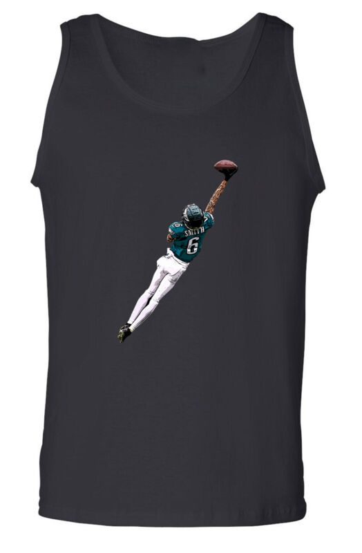 Devonta-Smith-Philadelphia-Eagles-Catch-2023-Unisex-Tank-Top Devonta Smith Philadelphia Eagles Catch 2023 Unisex Tank Top
