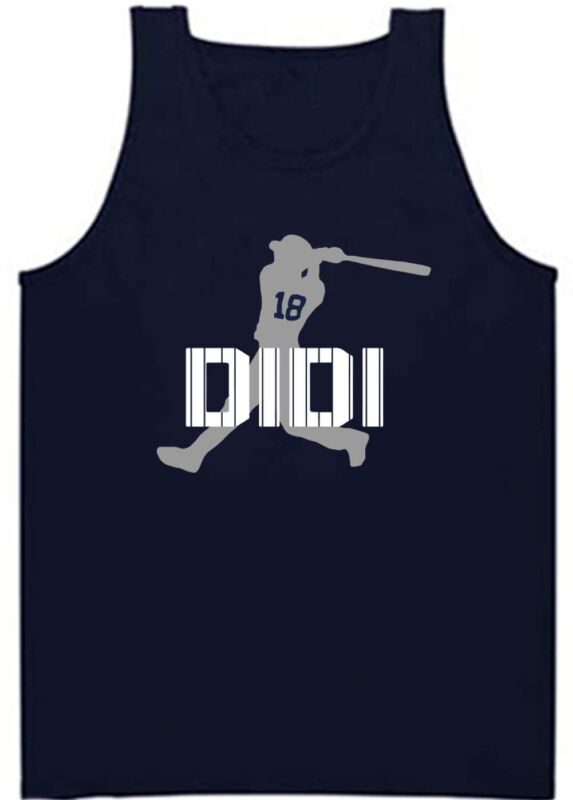 Didi-Gregorious-New-York-Yankees-Home-Run-Unisex-Tank-Top Didi Gregorious New York Yankees "Home Run" Unisex Tank Top