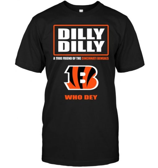 Dilly-Dilly-A-True-Friend-Of-The-Cincinnati-Bengals-Who-Dey-Unisex-T-Shirt-Kid-T-Shirt-LTS1614 Dilly Dilly A True Friend Of The Cincinnati Bengals Who Dey Unisex T-Shirt Kid T-Shirt LTS1614