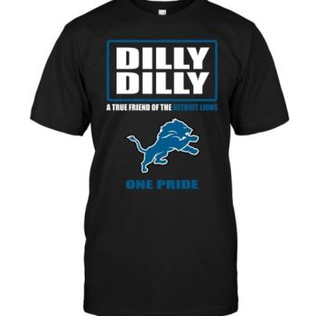 Dilly Dilly A True Friend Of The Detroit Lions One Pride Unisex T-Shirt Kid T-Shirt LTS3499