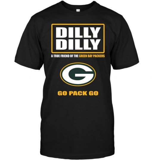 Dilly-Dilly-A-True-Friend-Of-The-Green-Bay-Packers-Go-Pack-Go-Unisex-T-Shirt-Kid-T-Shirt-LTS3742 Dilly Dilly A True Friend Of The Green Bay Packers Go Pack Go Unisex T-Shirt Kid T-Shirt LTS3742