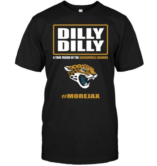 Dilly-Dilly-A-True-Friend-Of-The-Jacksonville-Jaguars-Morejax-Unisex-T-Shirt-Kid-T-Shirt-LTS2672 Dilly Dilly A True Friend Of The Jacksonville Jaguars Morejax Unisex T-Shirt Kid T-Shirt LTS2672