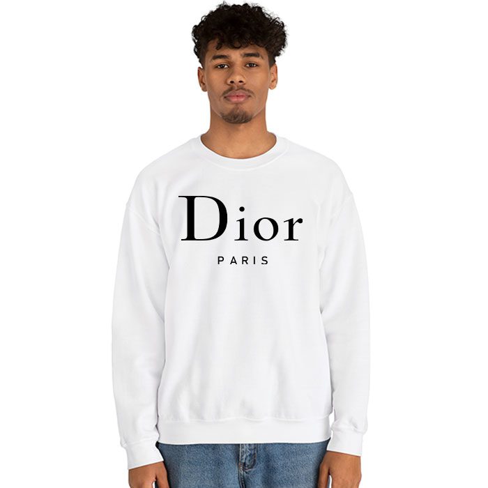 Dior-Logo-Luxury-Crewneck-Sweatshirt-CSTB0598-2