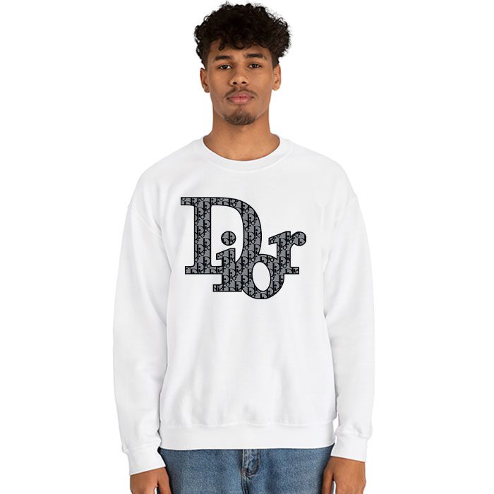 Dior-Logo-Luxury-Crewneck-Sweatshirt-CSTB0601-2