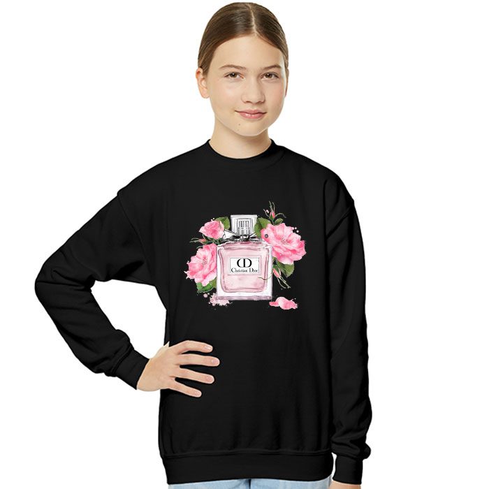 Dior-Logo-Luxury-Miss-Dior-Crewneck-Sweatshirt-CSTB0607-1