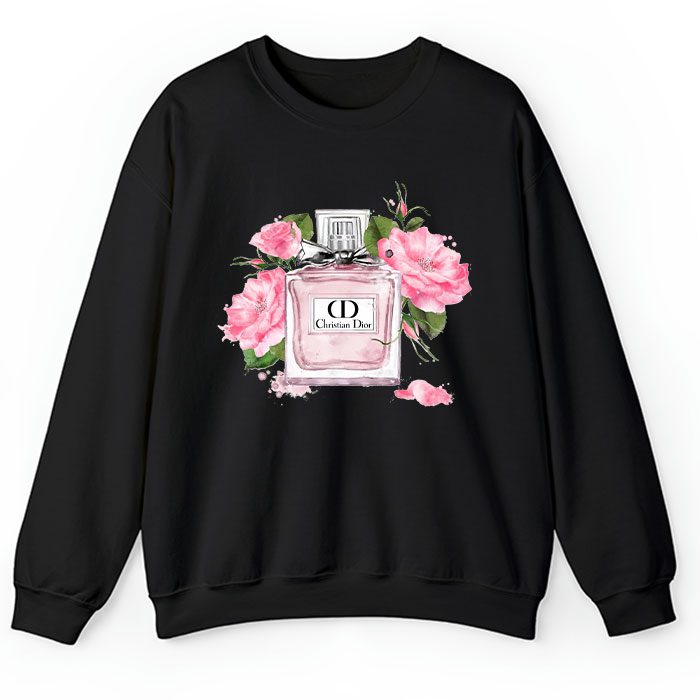 Dior-Logo-Luxury-Miss-Dior-Crewneck-Sweatshirt-CSTB0607 Dior Logo Luxury Miss Dior Crewneck Sweatshirt CSTB0607
