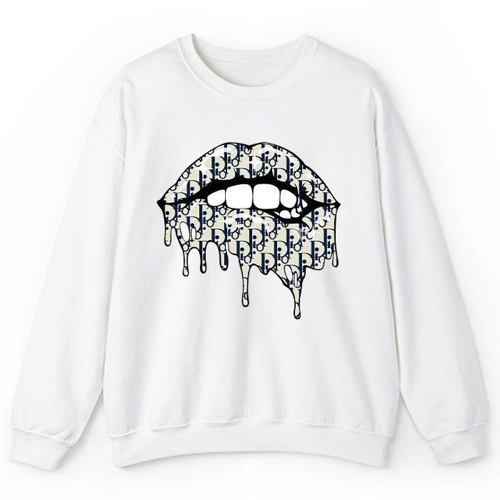 Dior-Logo-Luxury-Sexy-Lips-Crewneck-Sweatshirt-CSTB0603-2