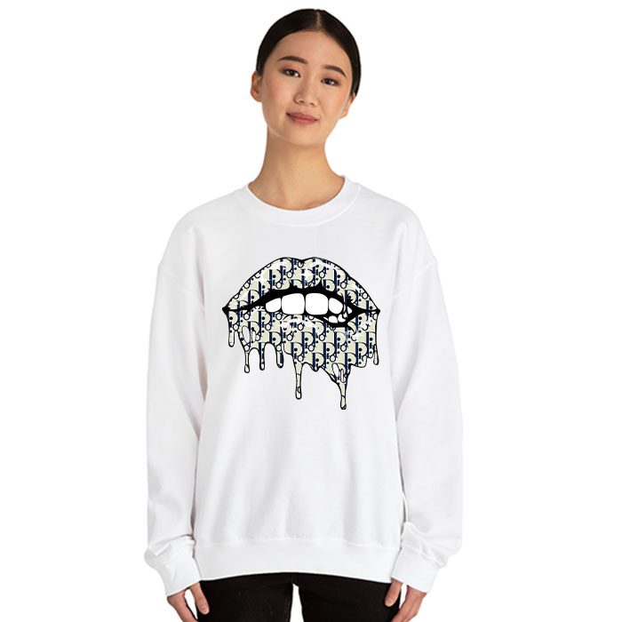 Dior-Logo-Luxury-Sexy-Lips-Crewneck-Sweatshirt-CSTB0603-3