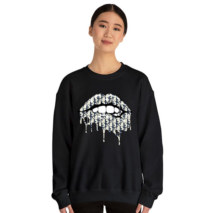 Dior-Logo-Luxury-Sexy-Lips-Crewneck-Sweatshirt-CSTB0603-7