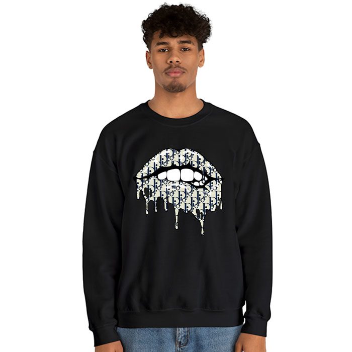 Dior-Logo-Luxury-Sexy-Lips-Crewneck-Sweatshirt-CSTB0603-8