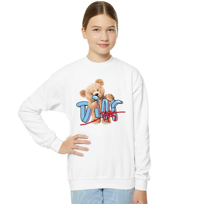 Dior-Logo-Luxury-Teddy-Bear-Crewneck-Sweatshirt-CSTB0609-4