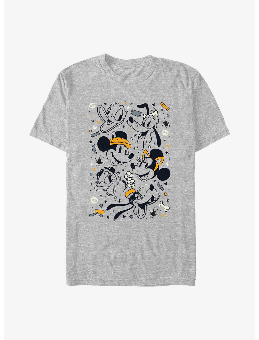 Disney-Mickey-Mouse-Happiest-Halloween-Kid-Tee-Unisex-T-Shirt-HTS1771 Disney Mickey Mouse Happiest Halloween Kid Tee - Unisex T-Shirt HTS1771