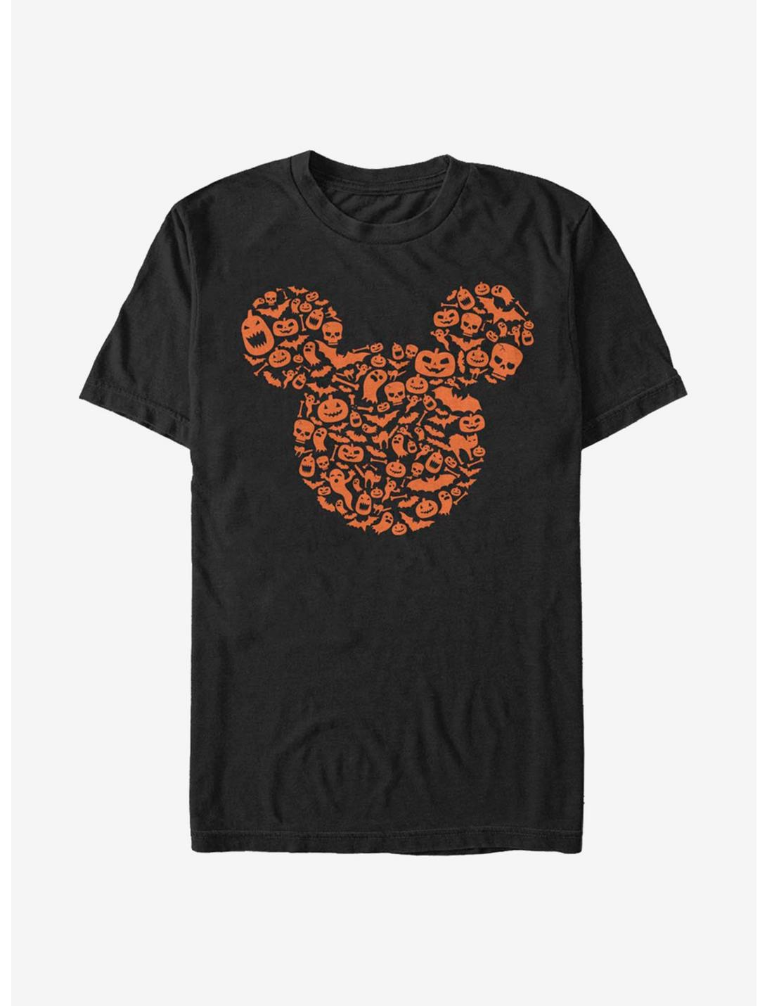 Disney-Mickey-Mouse-Mouse-Ears-Halloween-Icons-Kid-Tee-Unisex-T-Shirt-HTS1779 Disney Mickey Mouse Mouse Ears Halloween Icons Kid Tee - Unisex T-Shirt HTS1779
