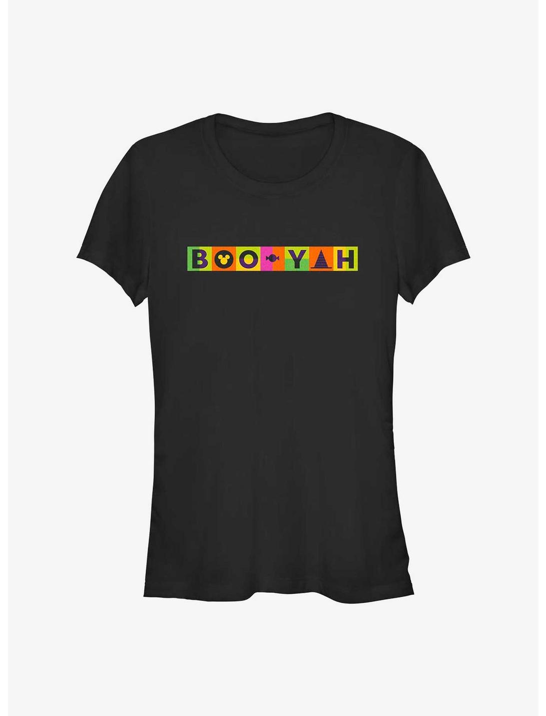 Disney-Minnie-Mouse-Boo-Yah-Girls-T-Shirt-Women-Lady-T-Shirt-HTS4095 Disney Minnie Mouse Boo-Yah Girls T-Shirt Women Lady T-Shirt HTS4095