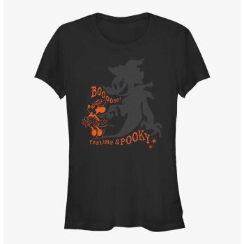 Disney Minnie Mouse Feelin' Spooky Girls T-Shirt Women Lady T-Shirt HTS4101