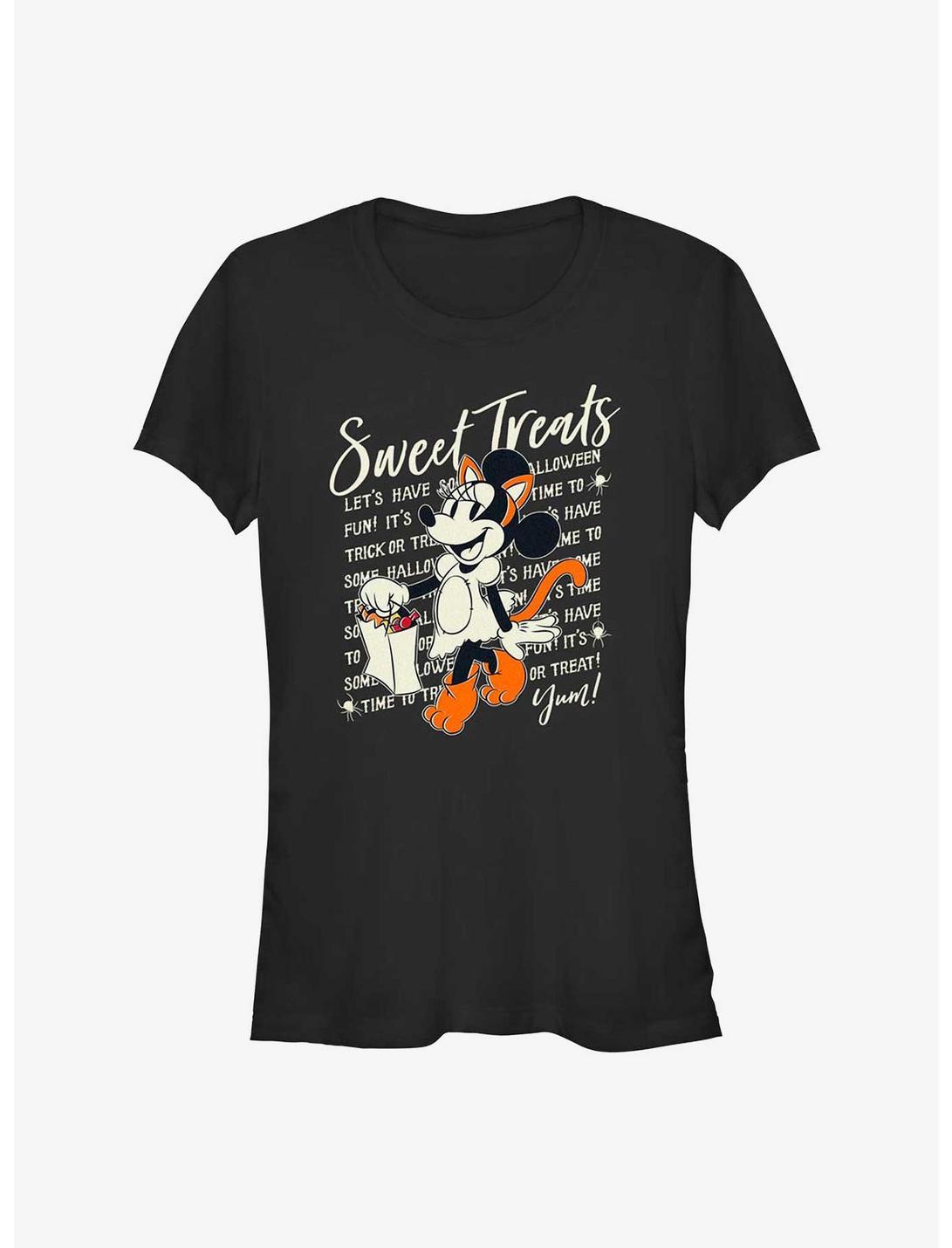 Disney-Minnie-Mouse-Sweet-Treats-Girls-T-Shirt-Women-Lady-T-Shirt-HTS4099 Disney Minnie Mouse Sweet Treats Girls T-Shirt Women Lady T-Shirt HTS4099