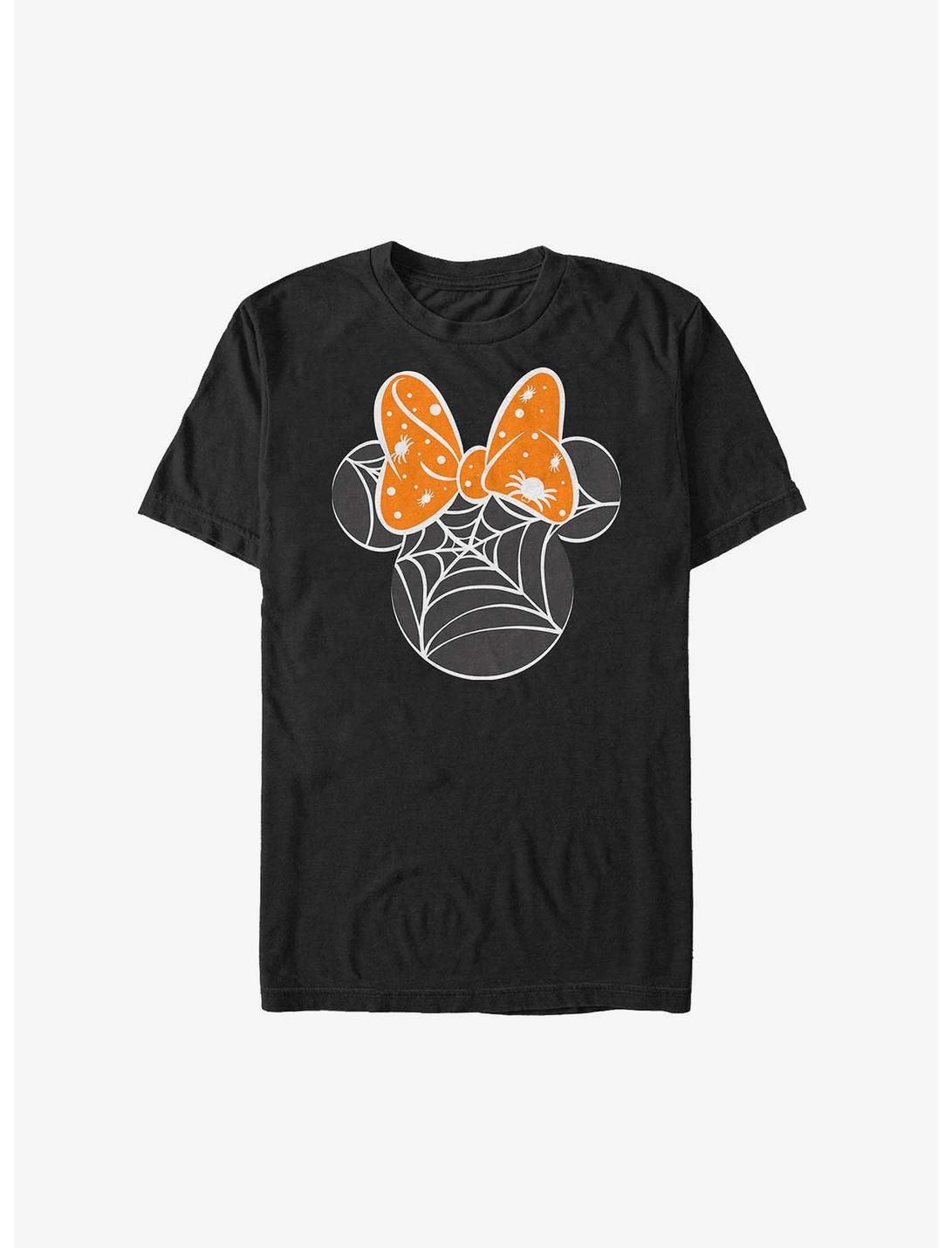 Disney-Minnie-Mouse-Web-Ears-Extra-Soft-Kid-Tee-Unisex-T-Shirt-HTS1799 Disney Minnie Mouse Web Ears Extra Soft Kid Tee - Unisex T-Shirt HTS1799