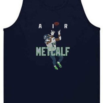 Dk Metcalf Seattle Seahawks Air Unisex Tank Top