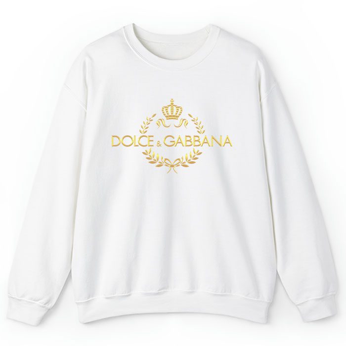 Dolce-Gabbana-Crown-Gold-Luxury-Crewneck-Sweatshirt-CSTB0878-1