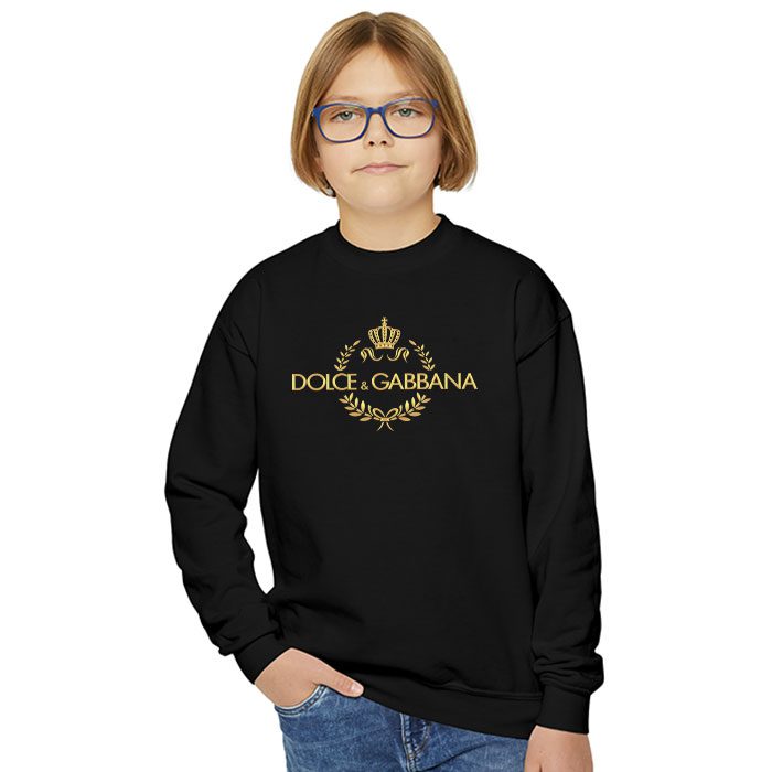 Dolce-Gabbana-Crown-Gold-Luxury-Crewneck-Sweatshirt-CSTB0878-5