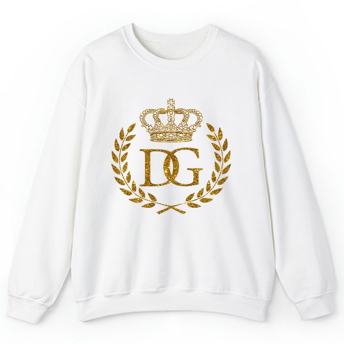 Dolce-Gabbana-Crown-Gold-Luxury-Crewneck-Sweatshirt-CSTB0879-1