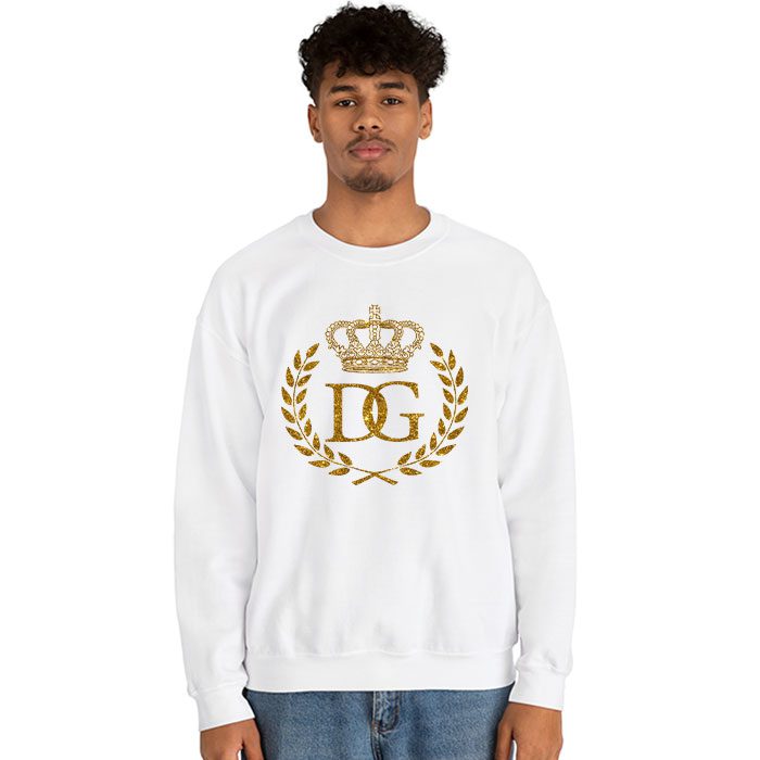 Dolce-Gabbana-Crown-Gold-Luxury-Crewneck-Sweatshirt-CSTB0879-2