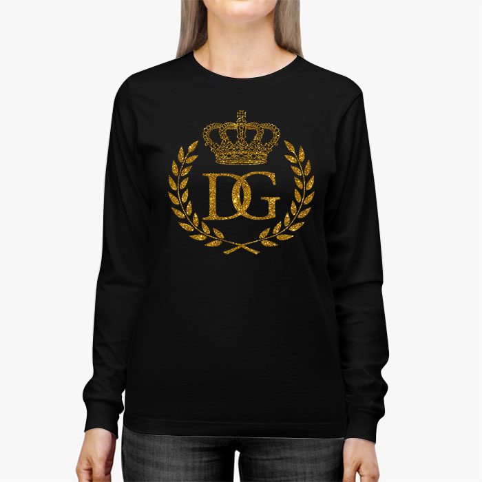 Dolce-Gabbana-Crown-Gold-Luxury-Kid-Tee-Unisex-Longsleeve-ShirtLTB0860-3