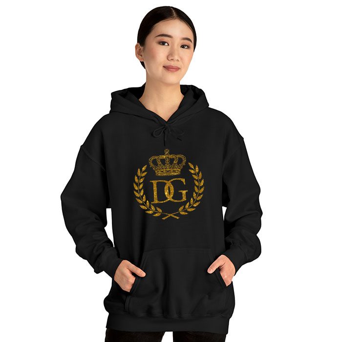 Dolce-Gabbana-Crown-Gold-Luxury-Unisex-Pullover-Hoodie-HTB1114-2
