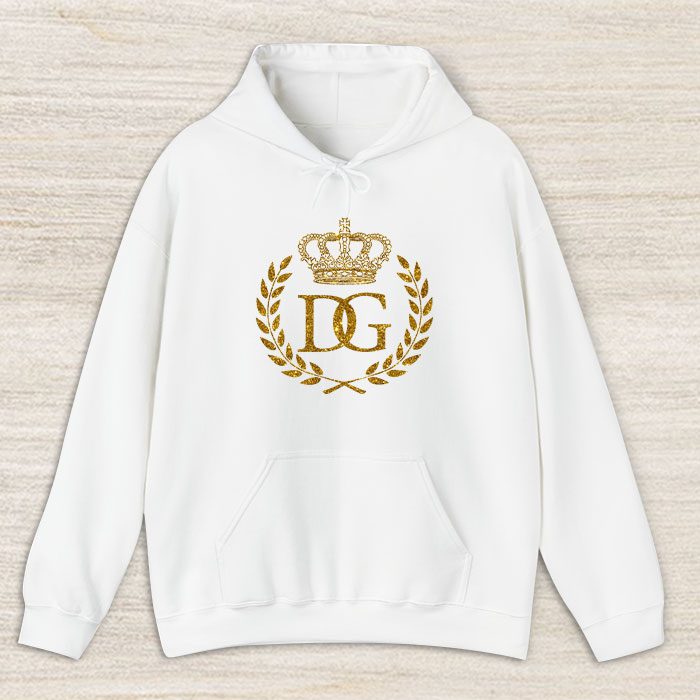 Dolce-Gabbana-Crown-Gold-Luxury-Unisex-Pullover-Hoodie-HTB1114 Dolce & Gabbana Crown Gold Luxury Unisex Pullover Hoodie HTB1114