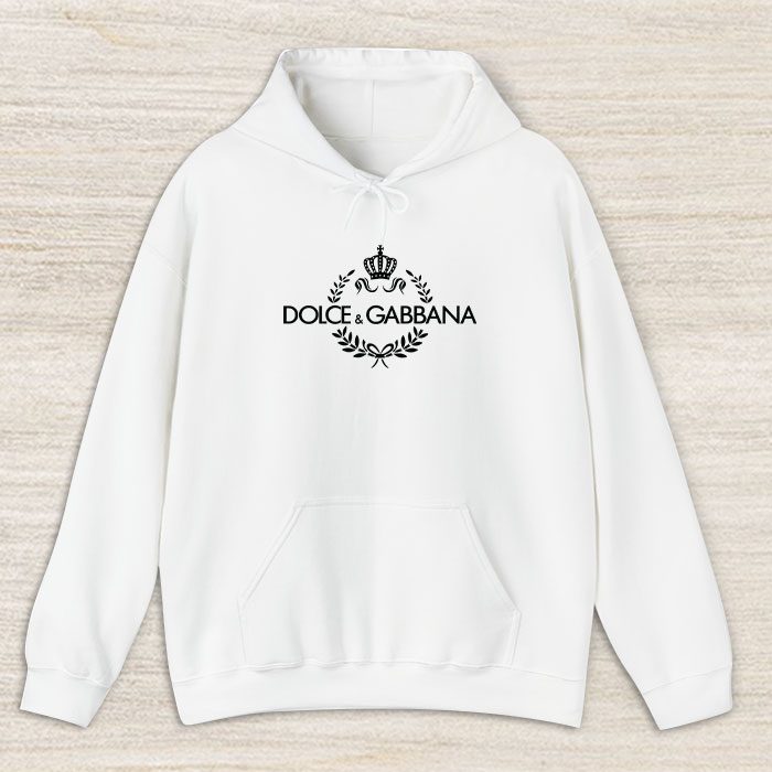 Dolce-Gabbana-King-Logo-Luxury-Unisex-Pullover-Hoodie-HTB1076 Dolce & Gabbana King Logo Luxury Unisex Pullover Hoodie HTB1076