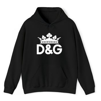 Dolce & Gabbana King Logo Luxury Unisex Pullover Hoodie HTB1077