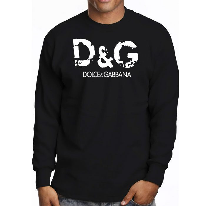 Dolce-Gabbana-Logo-Kid-Tee-Unisex-Longsleeve-ShirtLTB0839-2