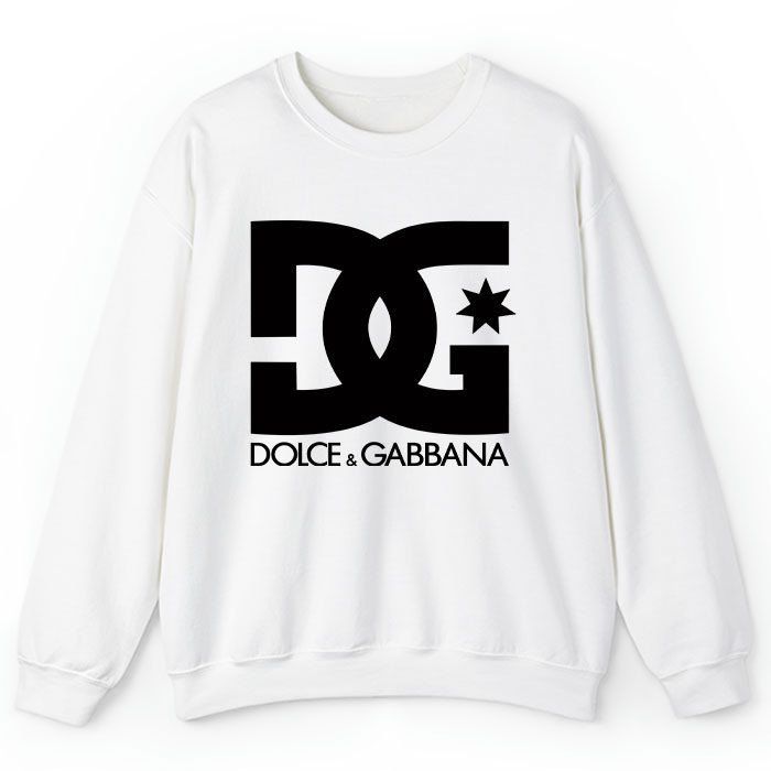 Dolce-Gabbana-Logo-Luxury-Crewneck-Sweatshirt-CSTB0849 Dolce & Gabbana Logo Luxury Crewneck Sweatshirt CSTB0849