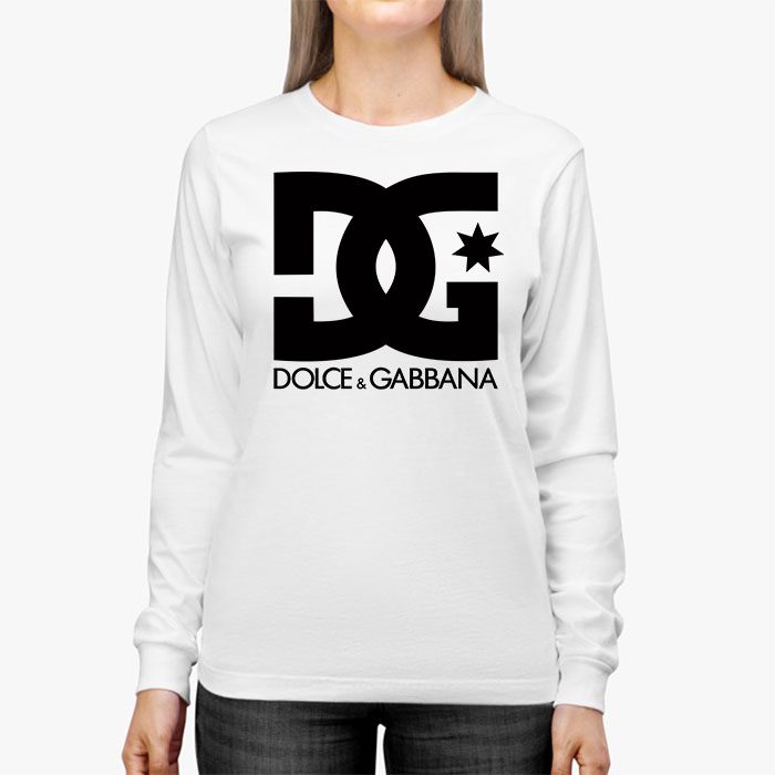 Dolce-Gabbana-Logo-Luxury-Kid-Tee-Unisex-Longsleeve-ShirtLTB0830-2