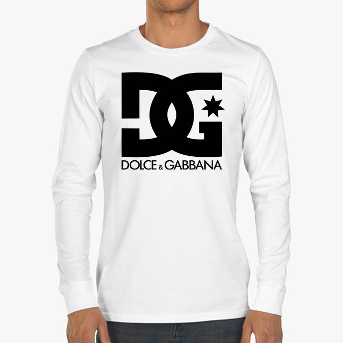 Dolce-Gabbana-Logo-Luxury-Kid-Tee-Unisex-Longsleeve-ShirtLTB0830-3