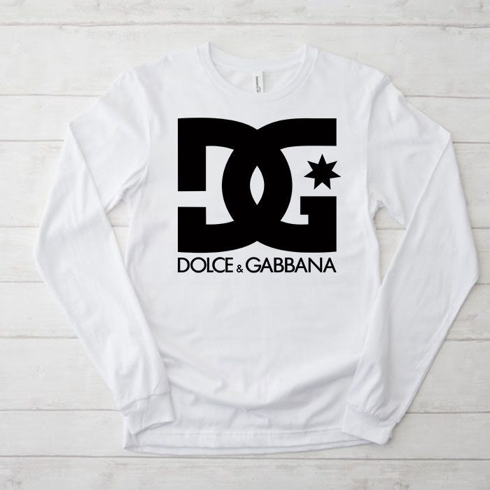 Dolce-Gabbana-Logo-Luxury-Kid-Tee-Unisex-Longsleeve-ShirtLTB0830 Dolce & Gabbana Logo Luxury Kid Tee Unisex Longsleeve ShirtLTB0830