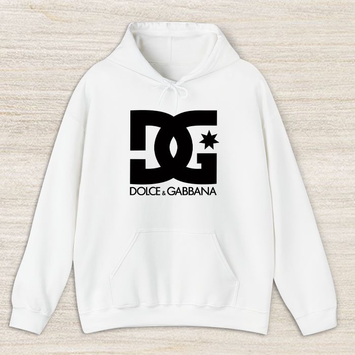 Dolce-Gabbana-Logo-Luxury-Unisex-Pullover-Hoodie-HTB1084 Dolce & Gabbana Logo Luxury Unisex Pullover Hoodie HTB1084