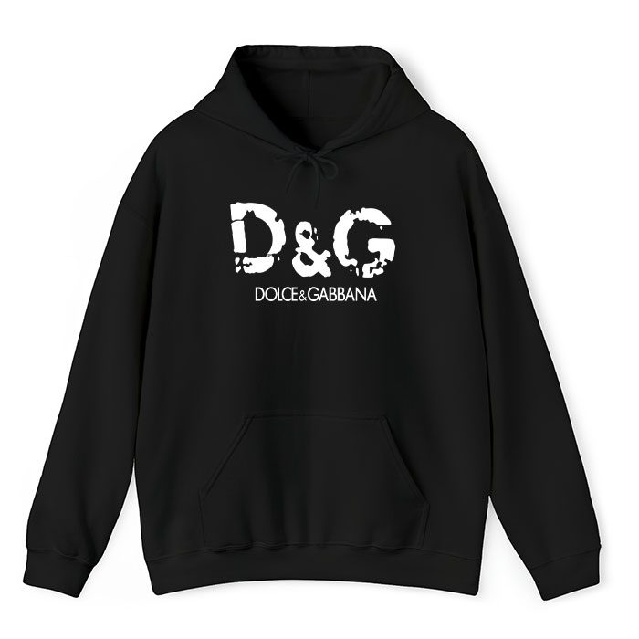 Dolce-Gabbana-Logo-Unisex-Pullover-Hoodie-HTB1093 Dolce & Gabbana Logo Unisex Pullover Hoodie HTB1093
