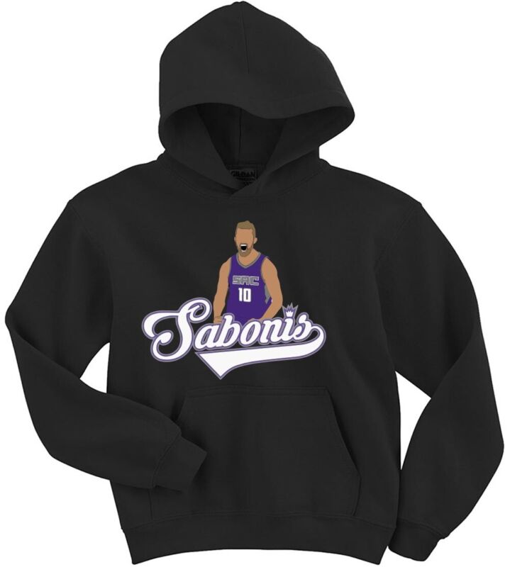 Domantas-Sabonis-Sacramento-Kings-Logo-Crew-Hooded-Sweatshirt-Unisex-Hoodie Domantas Sabonis Sacramento Kings Logo Crew Hooded Sweatshirt Unisex Hoodie