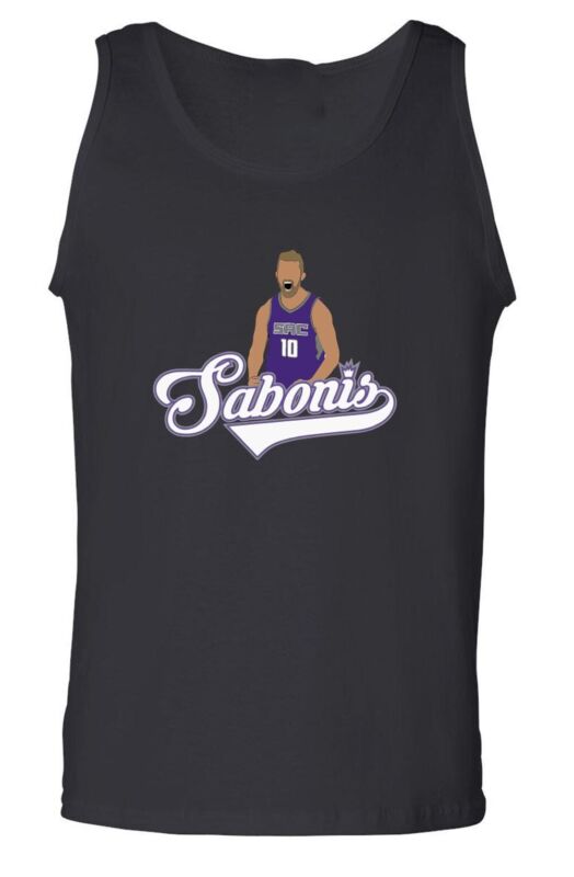 Domantas-Sabonis-Sacramento-Kings-Logo-Unisex-Tank-Top Domantas Sabonis Sacramento Kings Logo Unisex Tank Top
