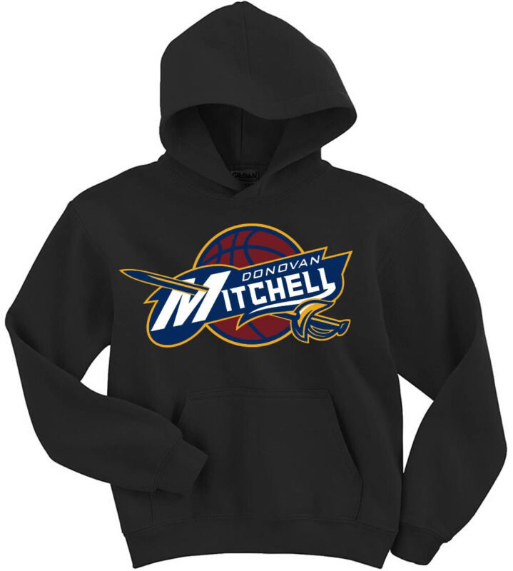 Donovan-Mitchell-Cleveland-Cavaliers-Cavs-Logo-Crew-Hooded-Sweatshirt-Unisex-Hoodie Donovan Mitchell Cleveland Cavaliers Cavs Logo Crew Hooded Sweatshirt Unisex Hoodie