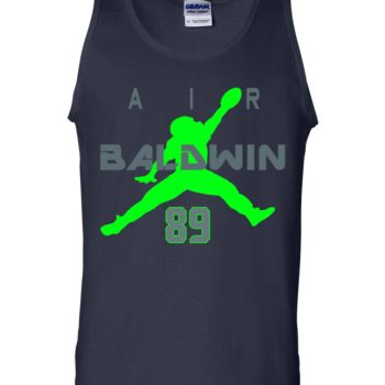 Doug Baldwin Seattle Seahawks "Air Baldwin" Unisex Tank Top