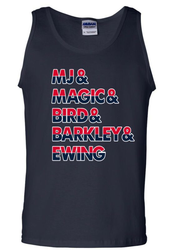 Dream-Team-92-Michael-Jordan-Larry-Bird-Michael-Magic-Bird-Unisex-Tank-Top Dream Team 92 Michael Jordan Larry Bird "Michael